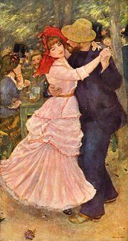 la valse vue par Renoir